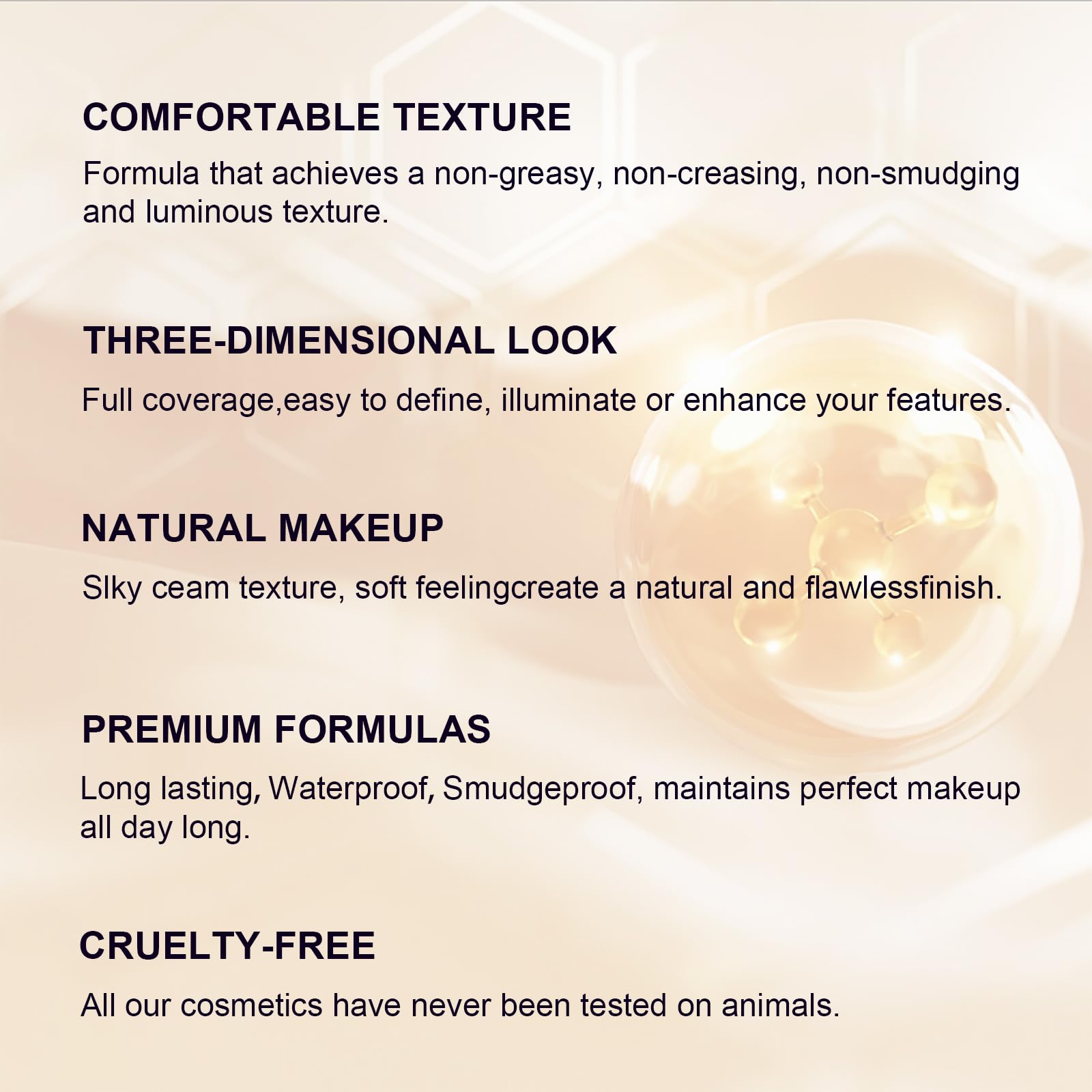 Lezero Contour Stick Trio application close-up demonstrates quick sculpting results