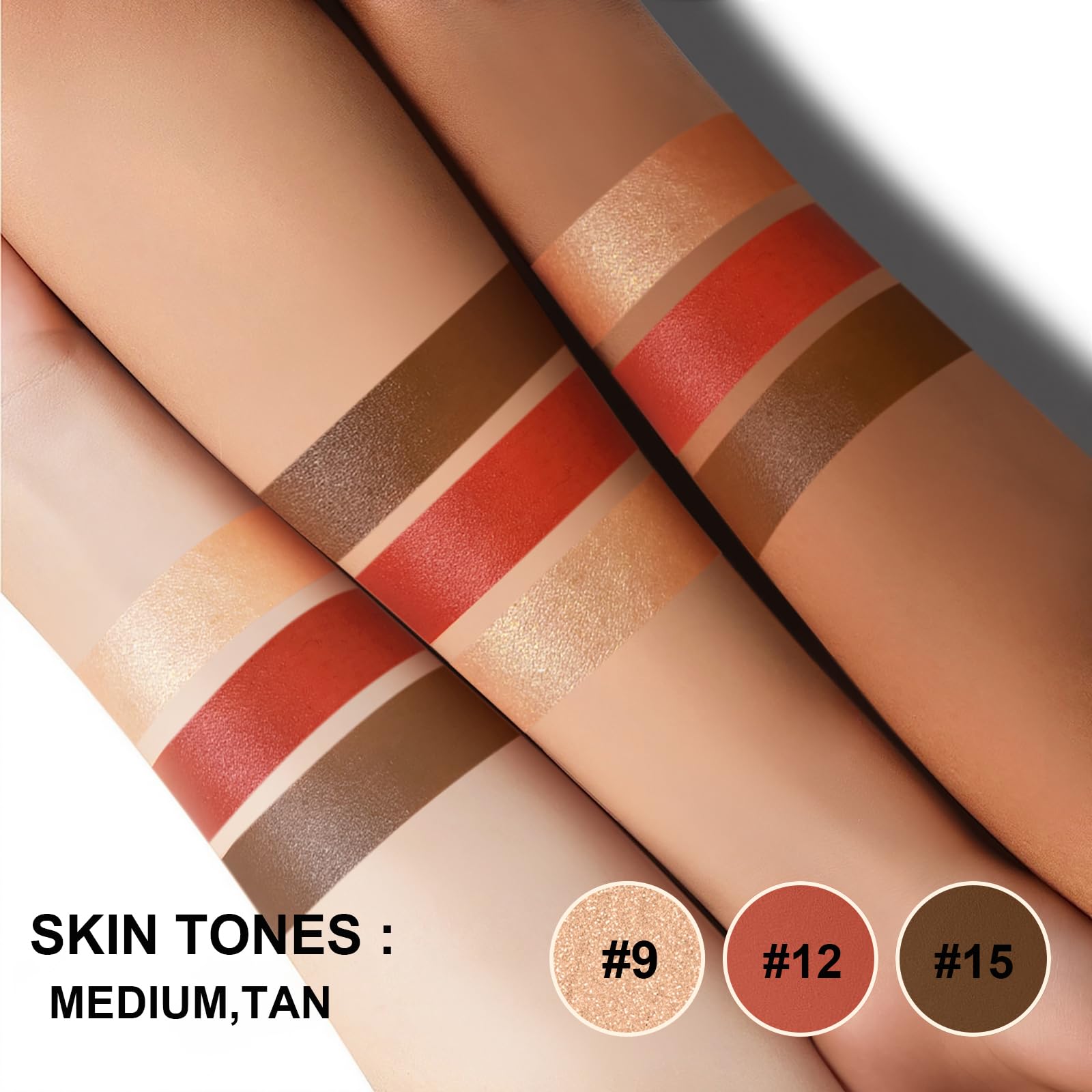 Lezero blush-stick-swirl-on-cheek captures rosy flush and buildable color for a healthy glow
