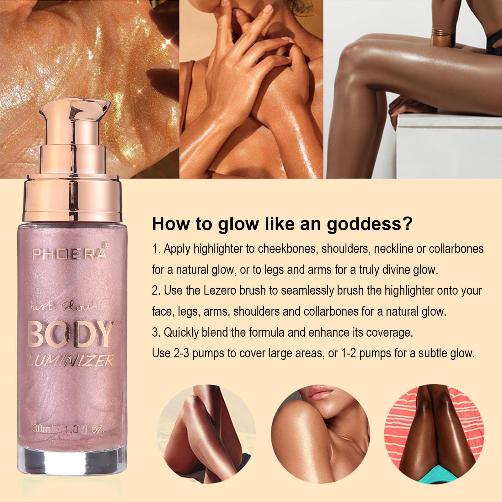 Lezero Waterproof finish keeps glow steady in heat and humidity.