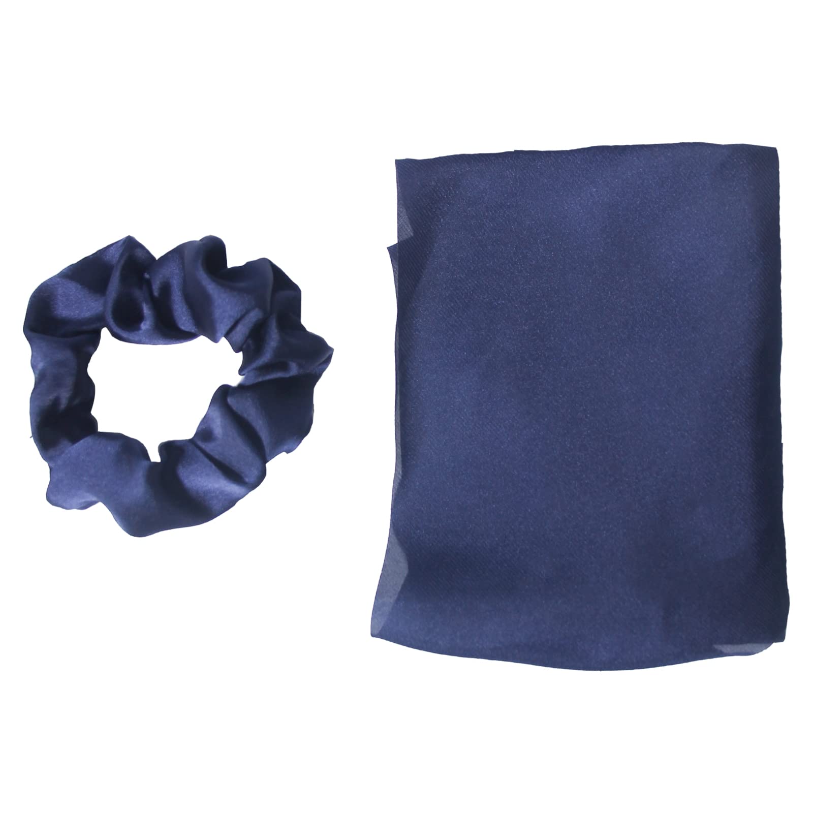 LFOUVRE bun wrap using satin ribbon for a polished look