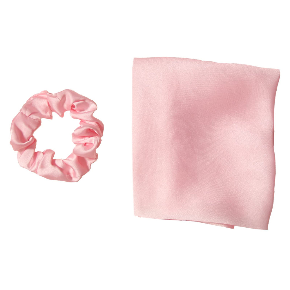 LFOUVRE recogido cómodo con lazo nudo rosa claro.