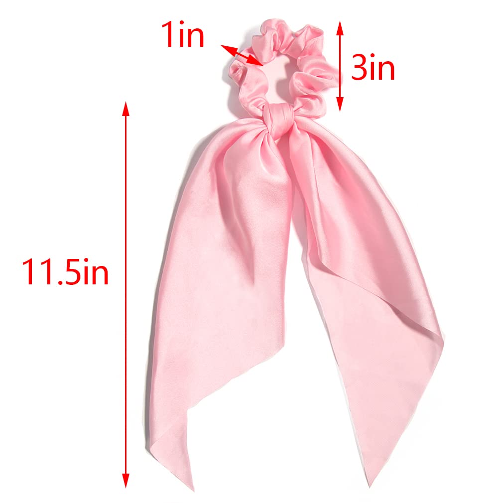LFOUVRE lazo nudo rosa claro para ocasiones.