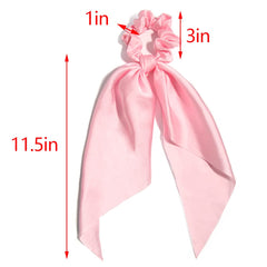 LFOUVRE lazo nudo rosa claro para ocasiones.
