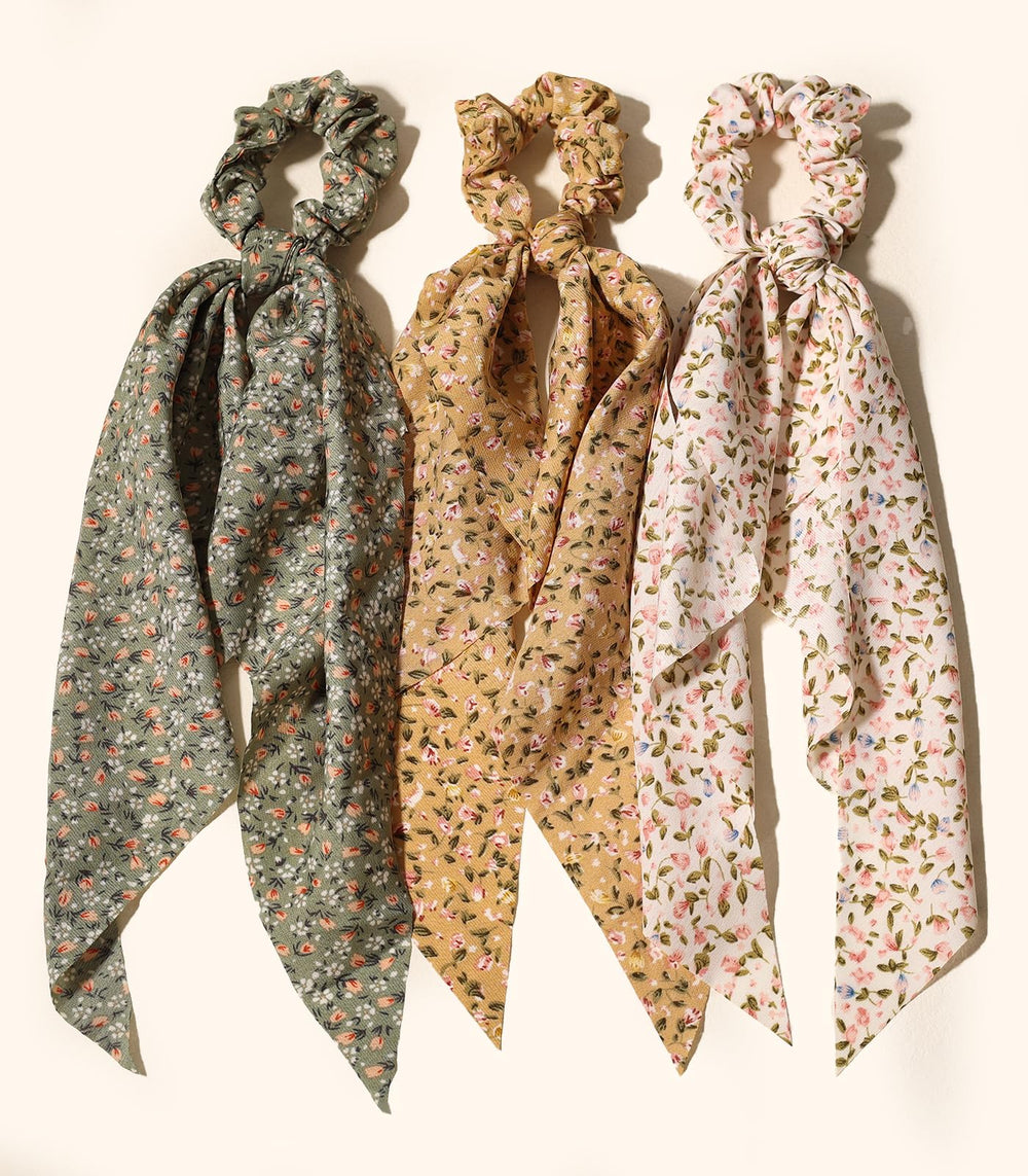 Lfouvre ribbon scarf fashion accessory in hand offers versatile styling options.