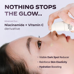 Application shot shows silky texture for smooth daily use