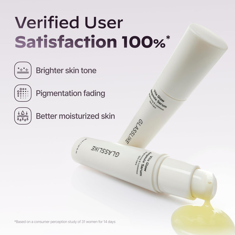 Ingredient highlights with Niacinamide, Tranexamic Acid, Vitamin C derivatives