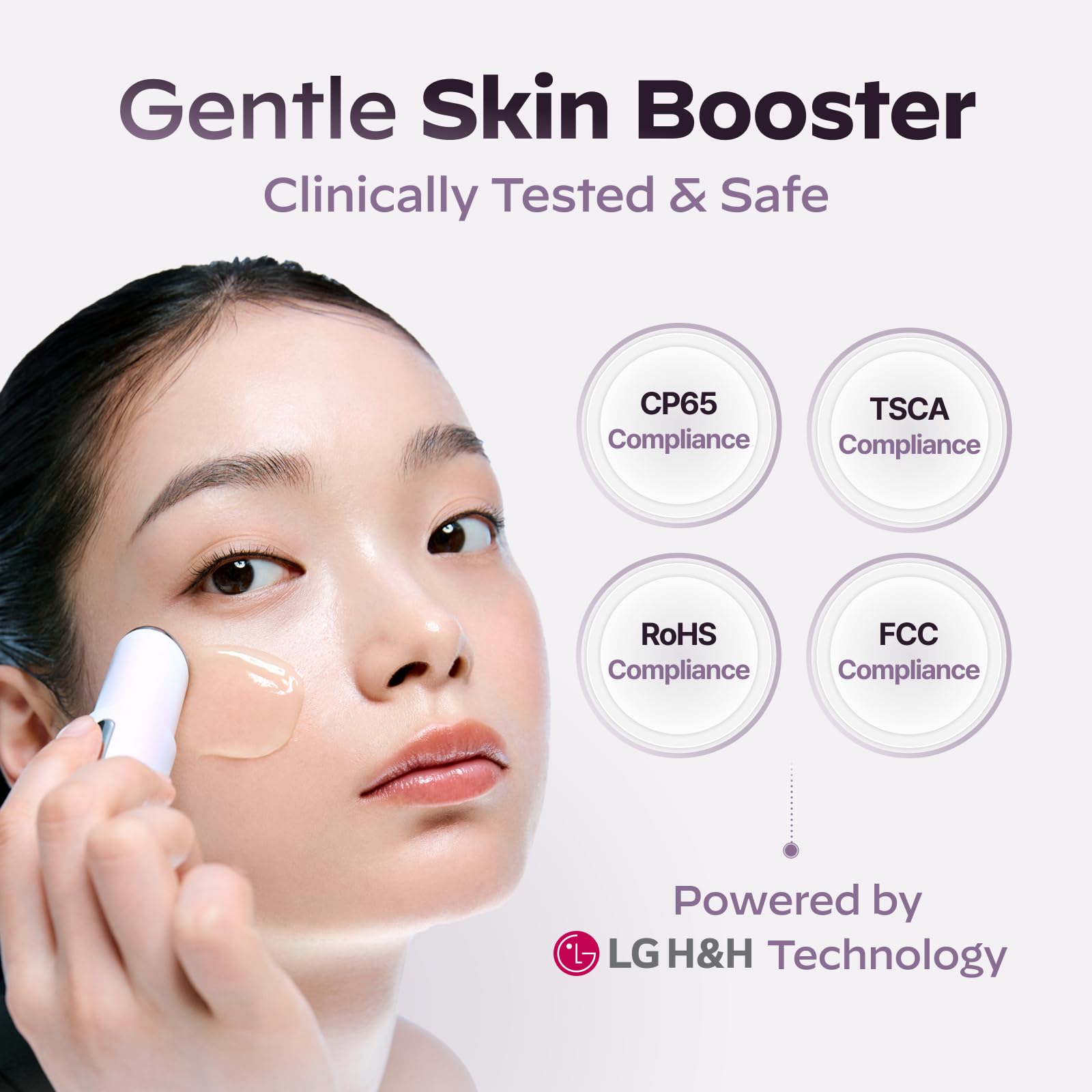 LG Pra.L holiday gift-ready packaging signals premium skincare gift idea.