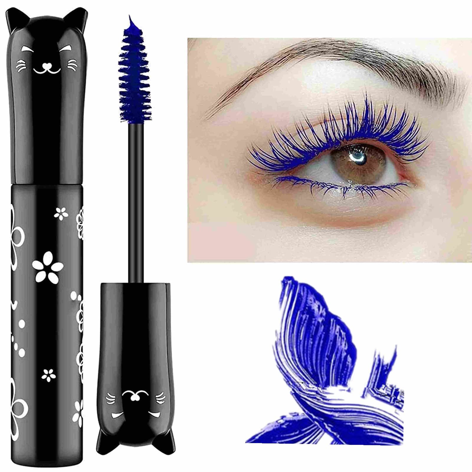 LGSZGDCN blue lashes mascara brush for dramatic volume and all-day wear.