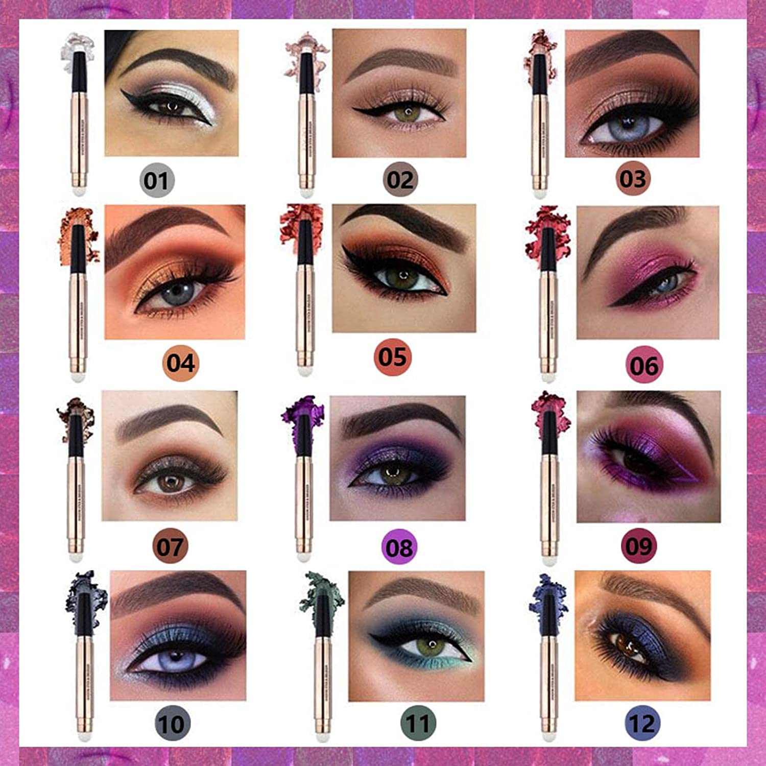 LGSZGDCN hypoallergenic set is a thoughtful gift for makeup lovers.