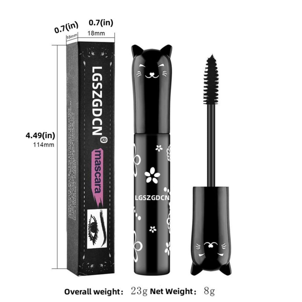 LGSZGDCN Mascara aprobada por oftalmólogos para ojos sensibles