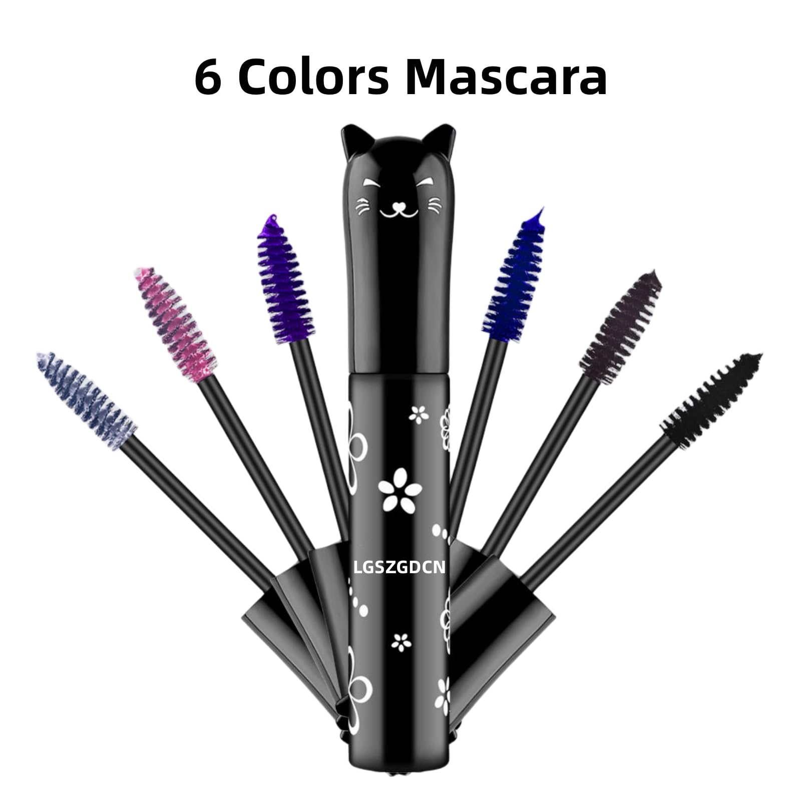LGSZGDCN Mascara secado rápido adecuada para uso diario