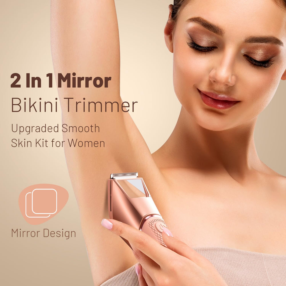 LGTGH Bikini Trimmer is IPX7 waterproof for shower use