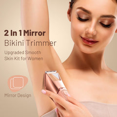 LGTGH Bikini Trimmer is IPX7 waterproof for shower use