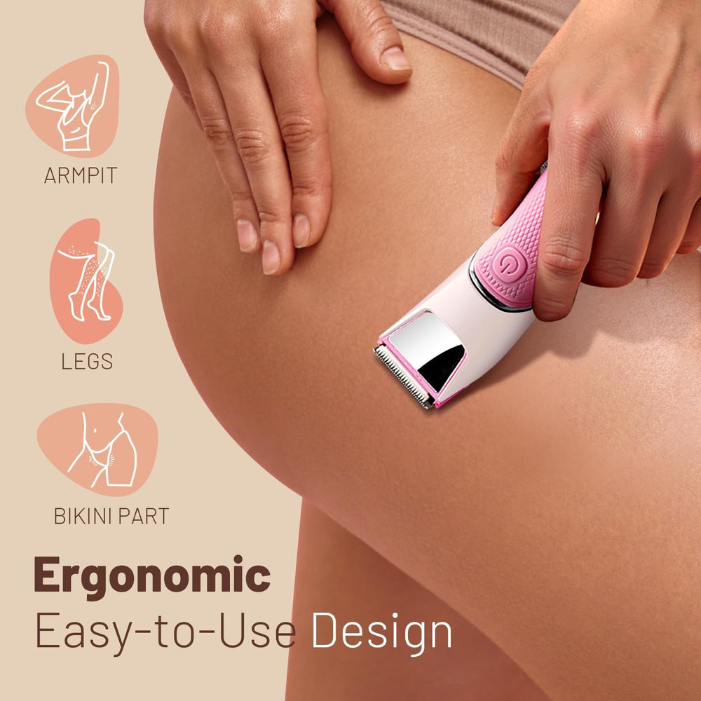 LGTGH precision blades close-up designed for comfortable shaving.