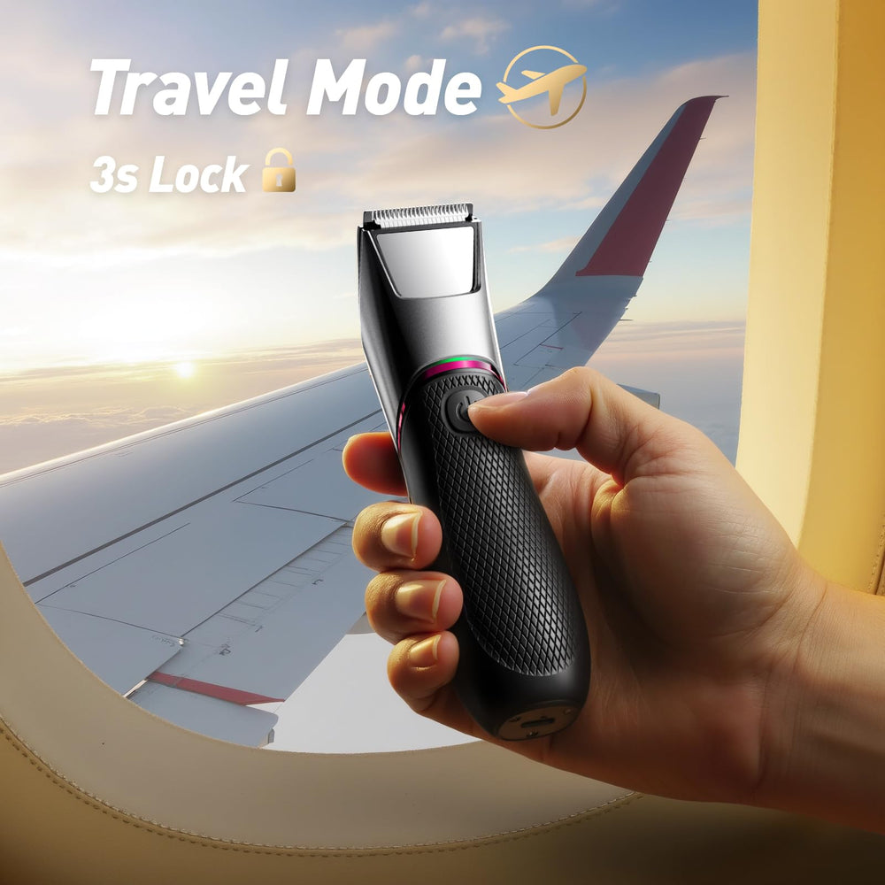 LGTGH travel lock helps secure settings during trips.
