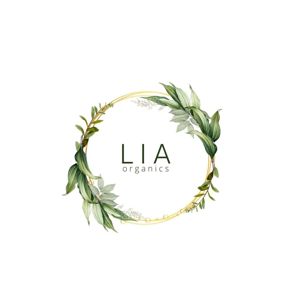 Lia Organics Hair Growth Oil finish adds natural shine to strands.