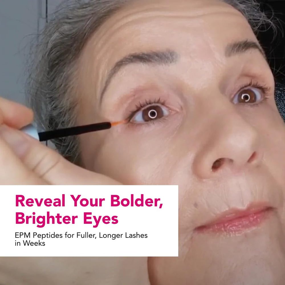 Liaison Lash Growth Serum brush enables precise daily lash boost