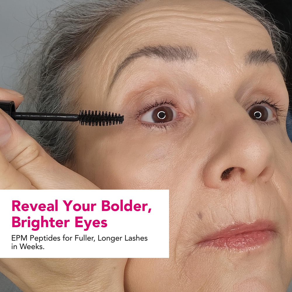 Liaison Mascara Bond wand close-up shows precise applicator for clump-free volume