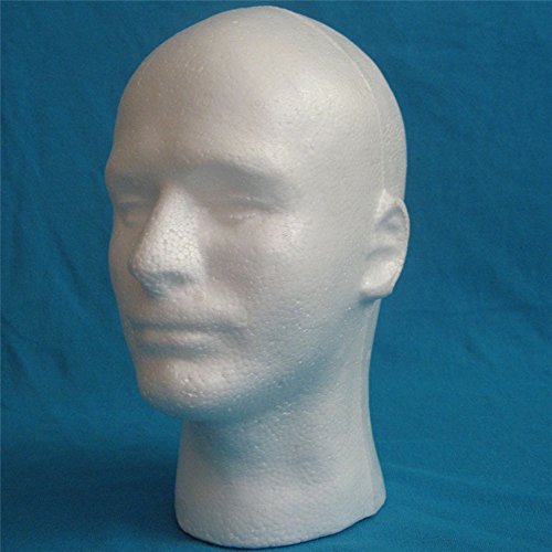 LIAMTU hat display on head illustrates accessory presentation for customers.