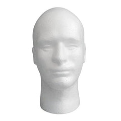 LIAMTU wig display setup example demonstrates versatile presentation angles for wigs.