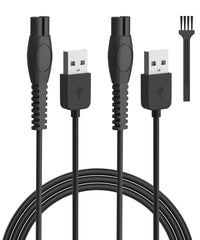 LIANSUM two-pack USB charger cables ready for quick home charging.