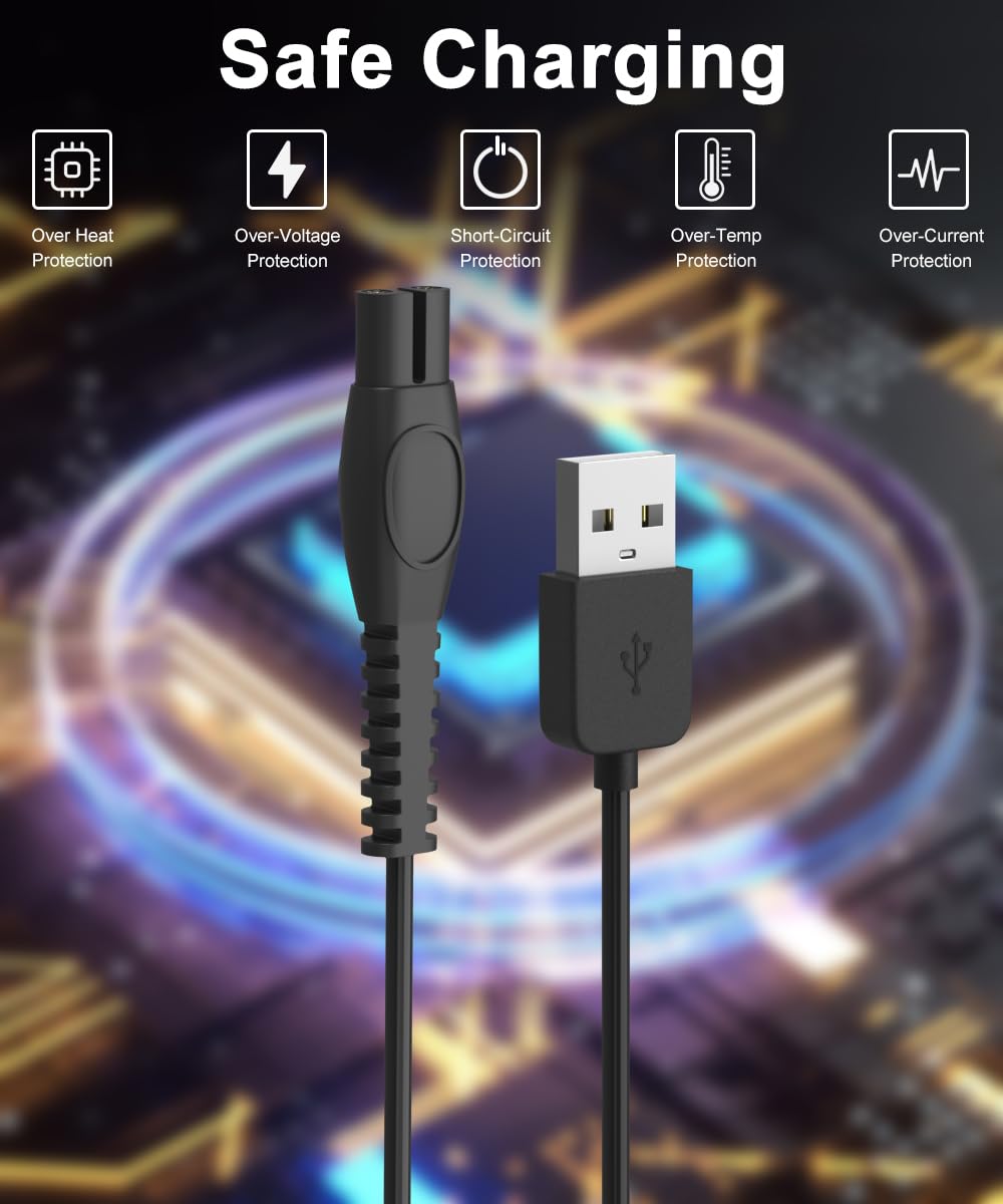 LIANSUM 5V USB cable warning helps ensure compatibility before charging.