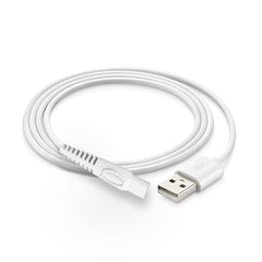 LIANSUM Finishing Touch Legs USB cable in white for safe, compatible charging