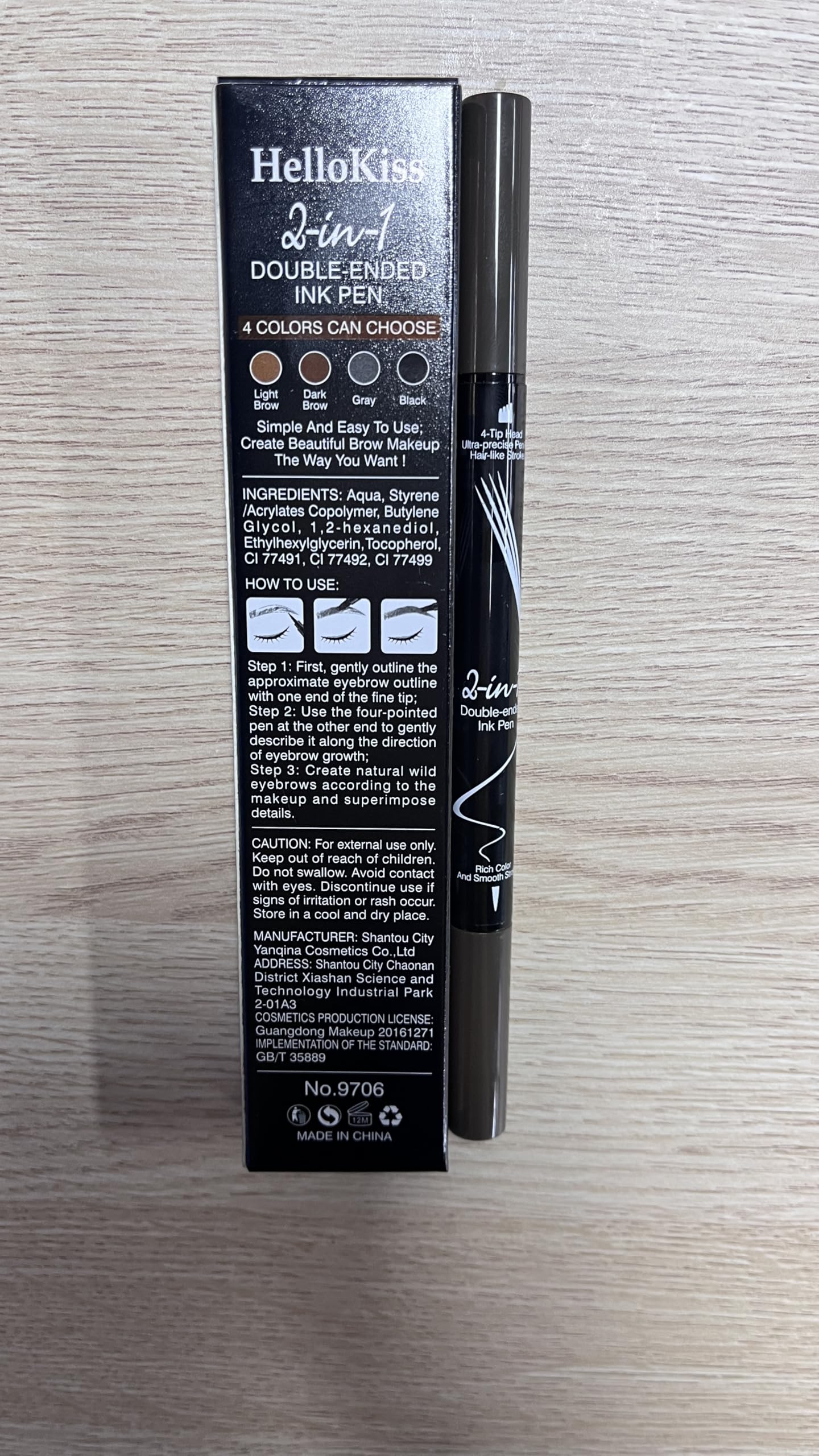 Liayozl microblading-eyebrow-pen brow-brush-on-the-go for quick touch-ups