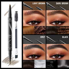 Liayozl microblading-eyebrow-pen waterproof-formula resists sweat and water