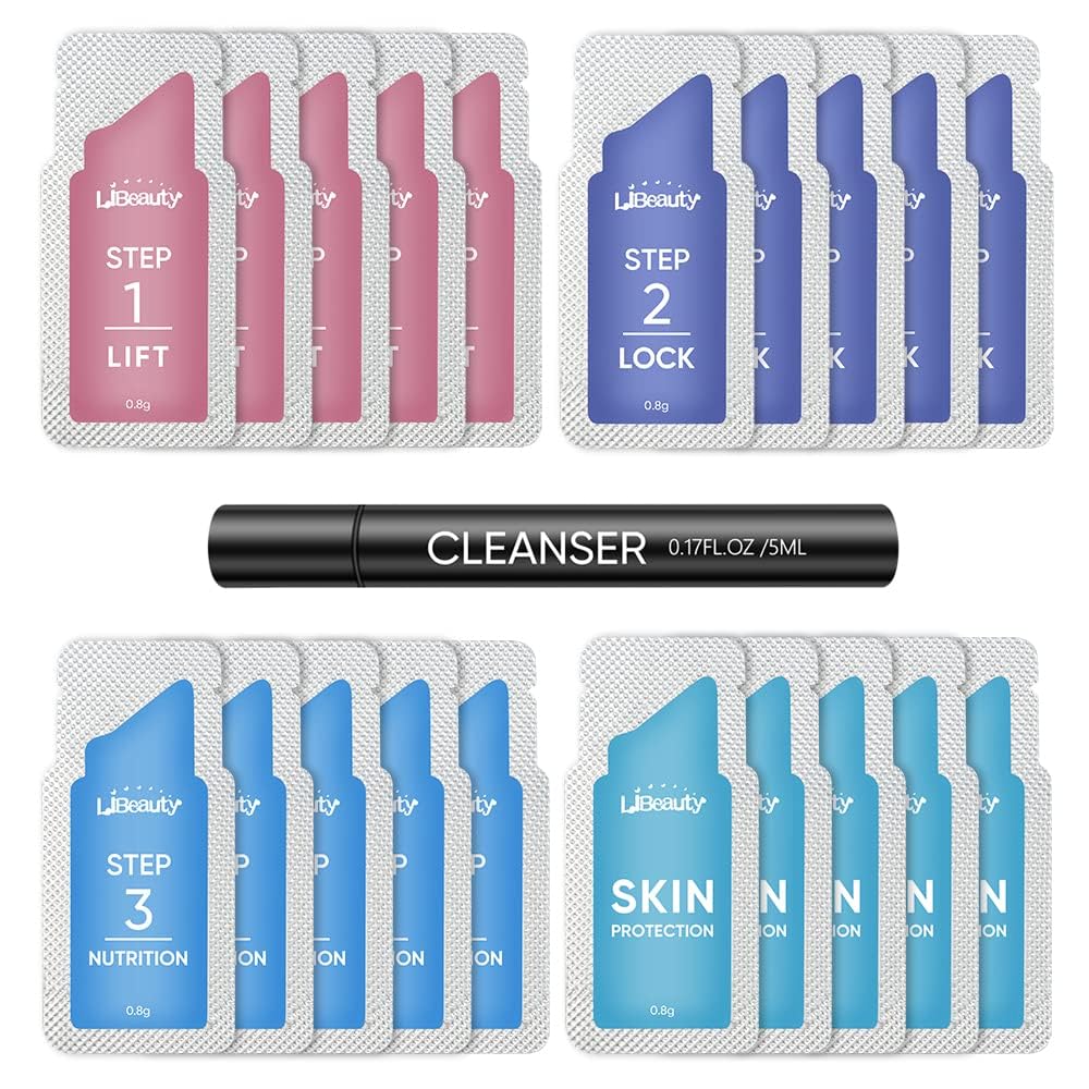 Libeauty Tools and kit components image confirms complete at-home styling set.
