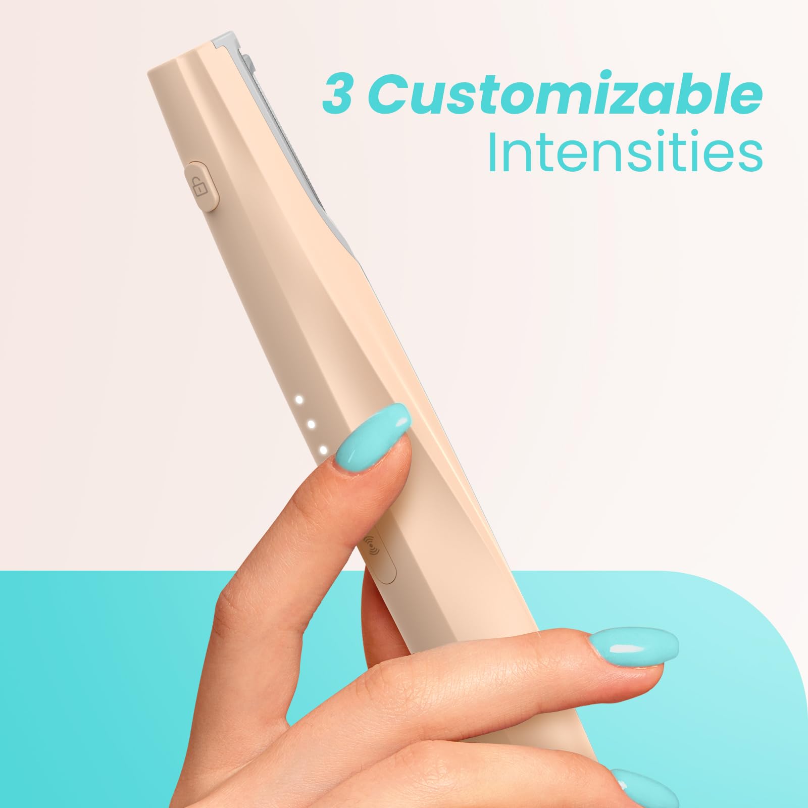 Liberex dermaplaning tool with six replaceable blades ensures hygienic routine.