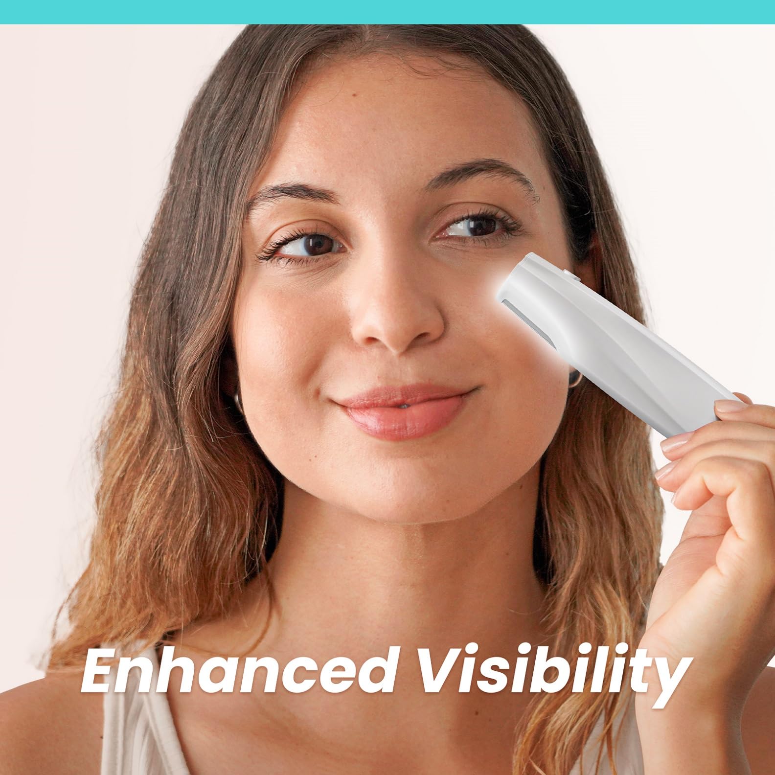 Liberex dermaplaning tool compact design for travel-friendly skincare.