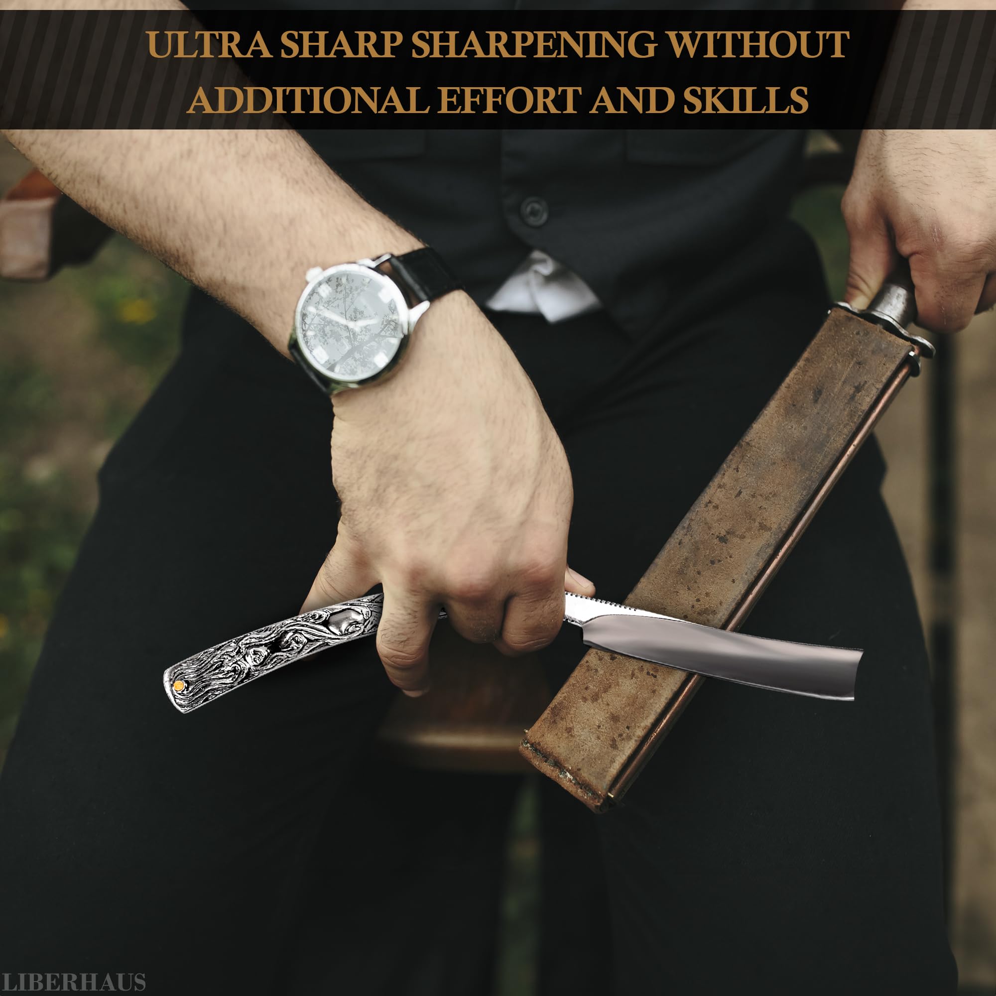 LIBERHAUS durable-build razor built for reliable long-term use