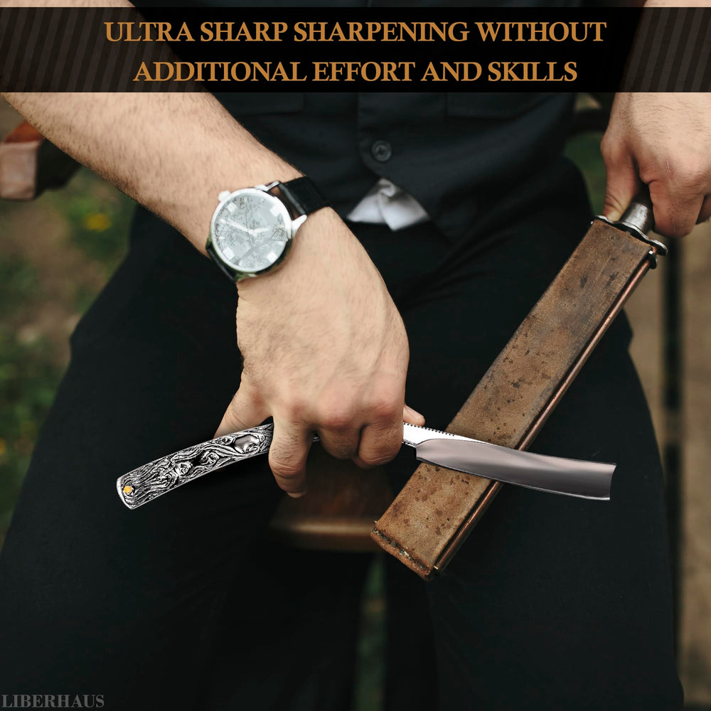 LIBERHAUS durable-build razor built for reliable long-term use