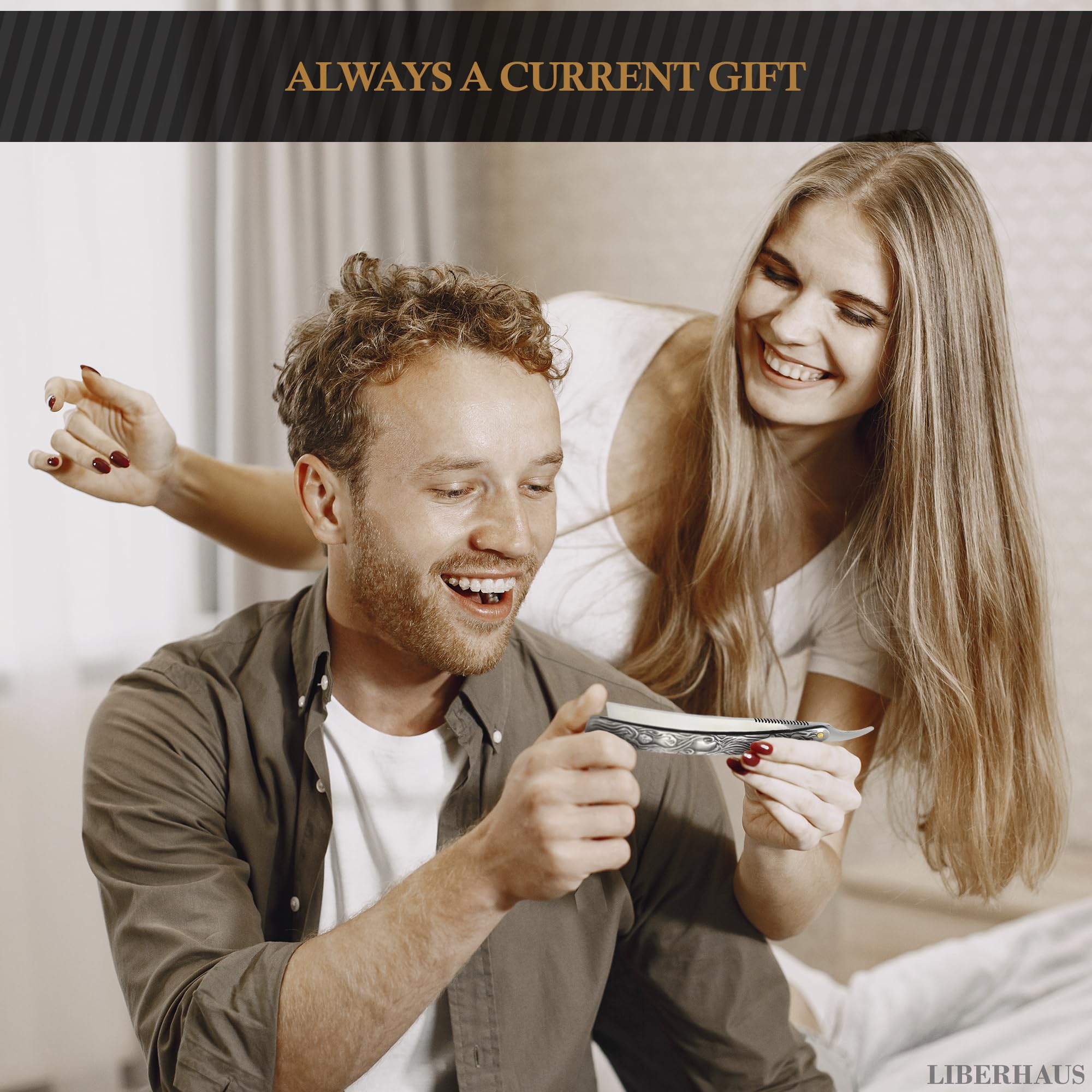 LIBERHAUS packaging preview signaling premium quality and thoughtful gifting