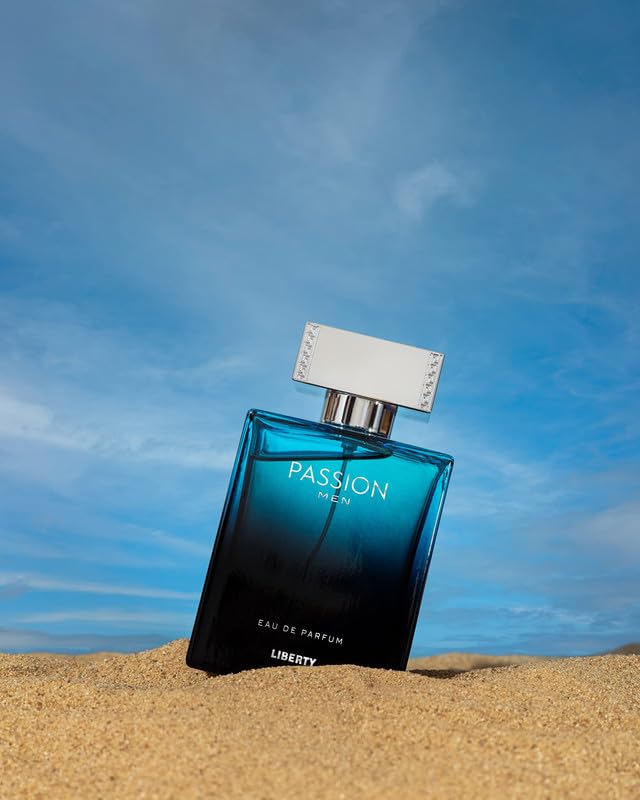 Liberty Luxury Passion oud-inspired depth with warm spices for evening occasions.