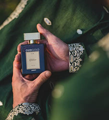 Liberty OudGold Intense box-open reveals a refined fragrance ready for special occasions.
