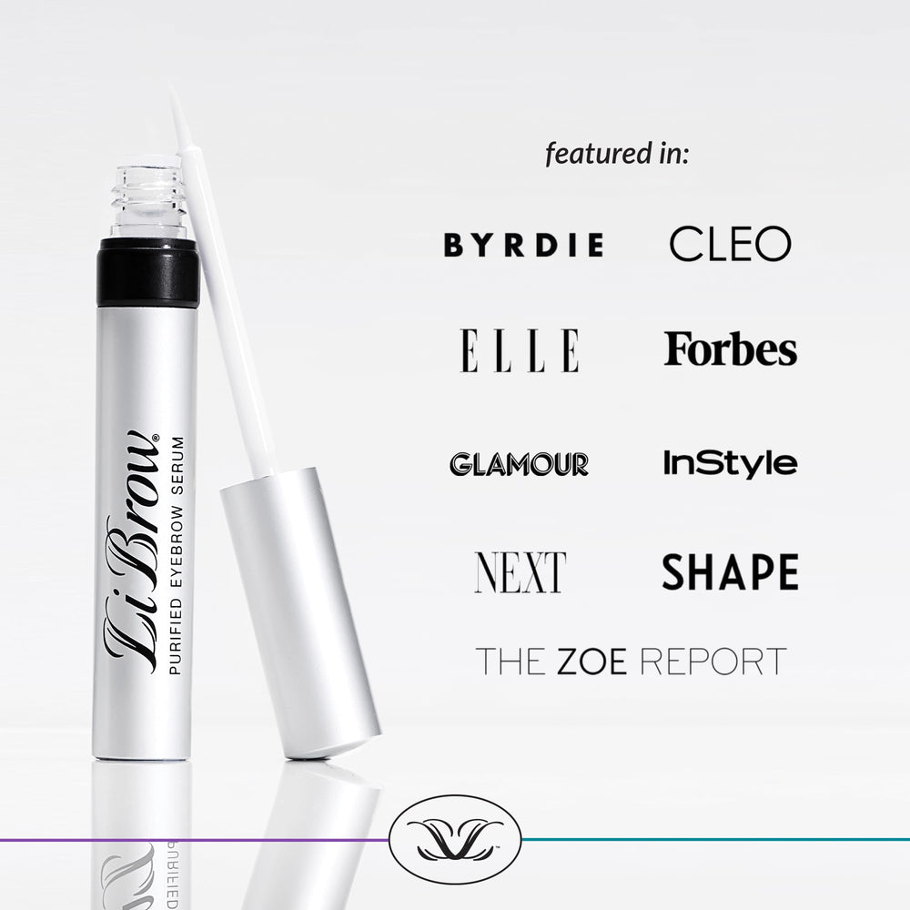 LiBrow serum safe for sensitive skin, designed for gentle daily use.