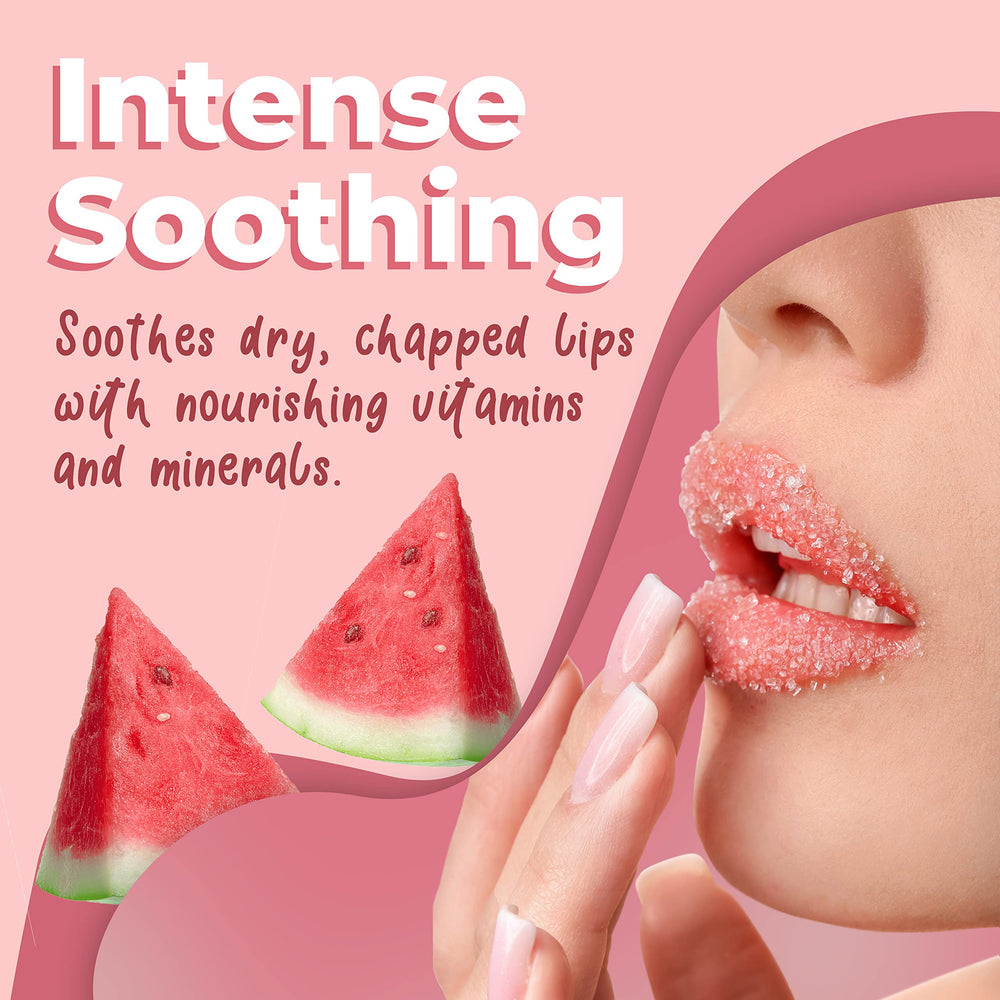 Lick Your Lips Lip Scrub dispense shows convenient tube for quick lip prep