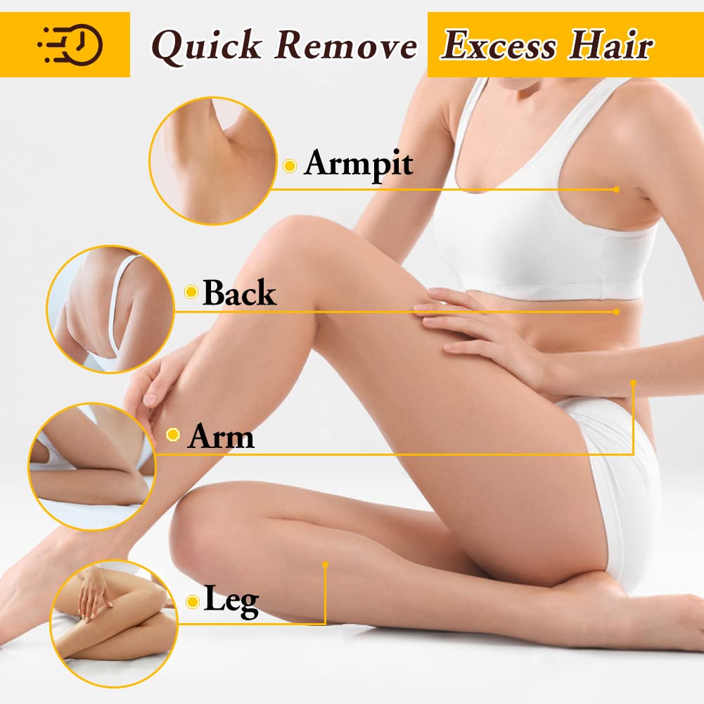 Liddy Dance melting point wax roller detail emphasizes quick warm-up and reduced discomfort