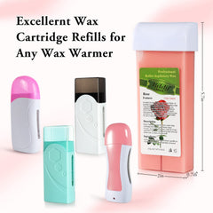 Liddy Dance paraffin-free rose wax for skin-friendly hair removal at home.