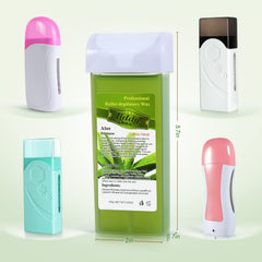 Liddy Dance wax cartridge roller-pack prepped for professional or home use