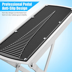 LiDiVi Pedicure Foot Rest adjustable heights for personalized comfort.