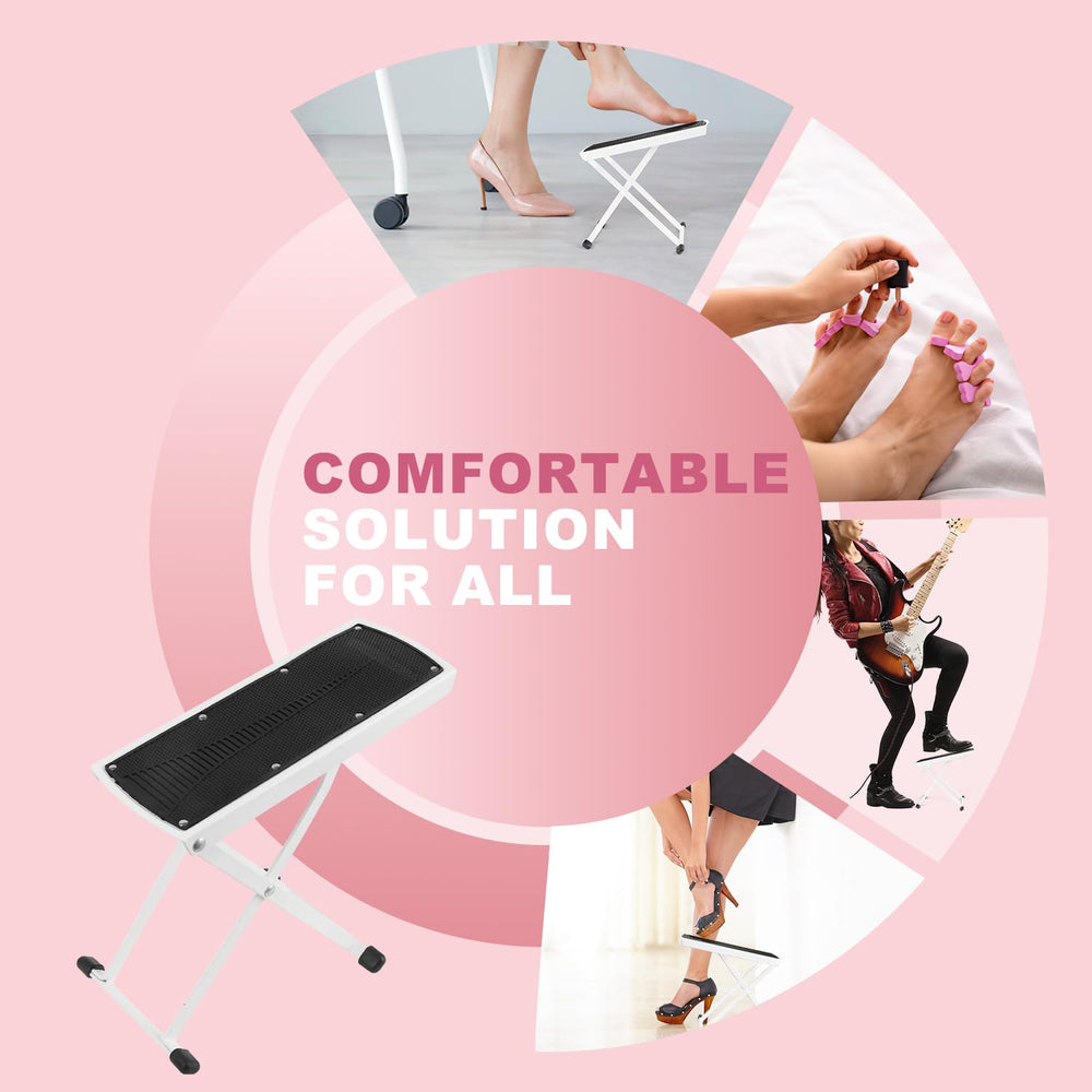 LiDiVi Pedicure Foot Rest ideal for at-home nail care.