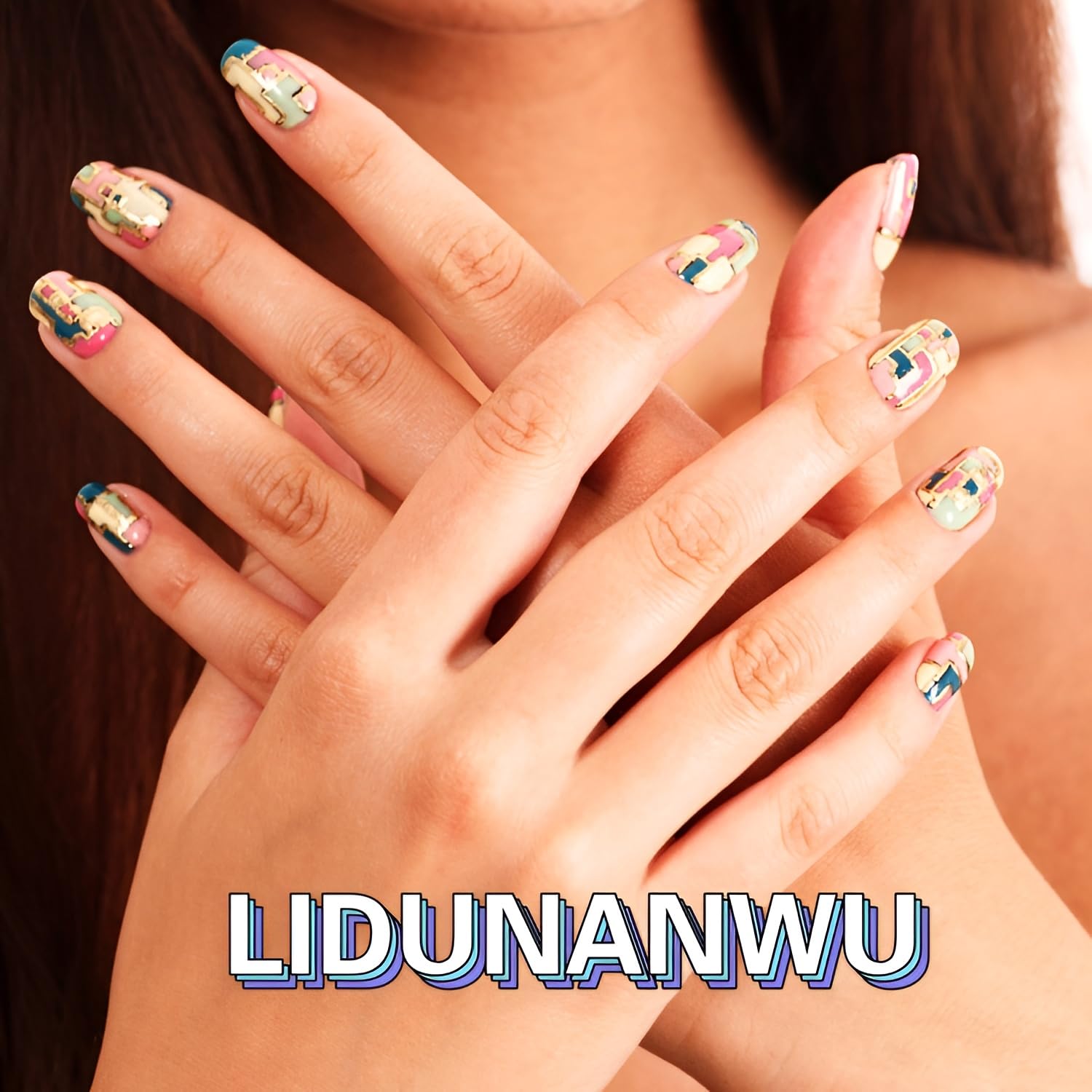 LIDUNANWU easy removal enables quick seasonal design changes