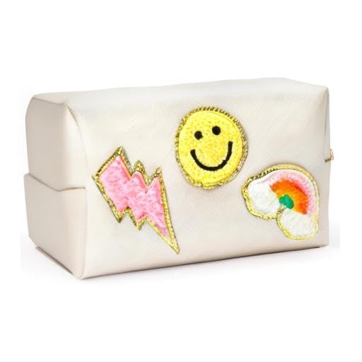 LieToi Preppy Patch bag doubles as makeup storage and office companion