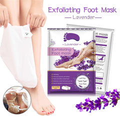 Hydrating formula helps repair cracked heels and smooth rough skin.