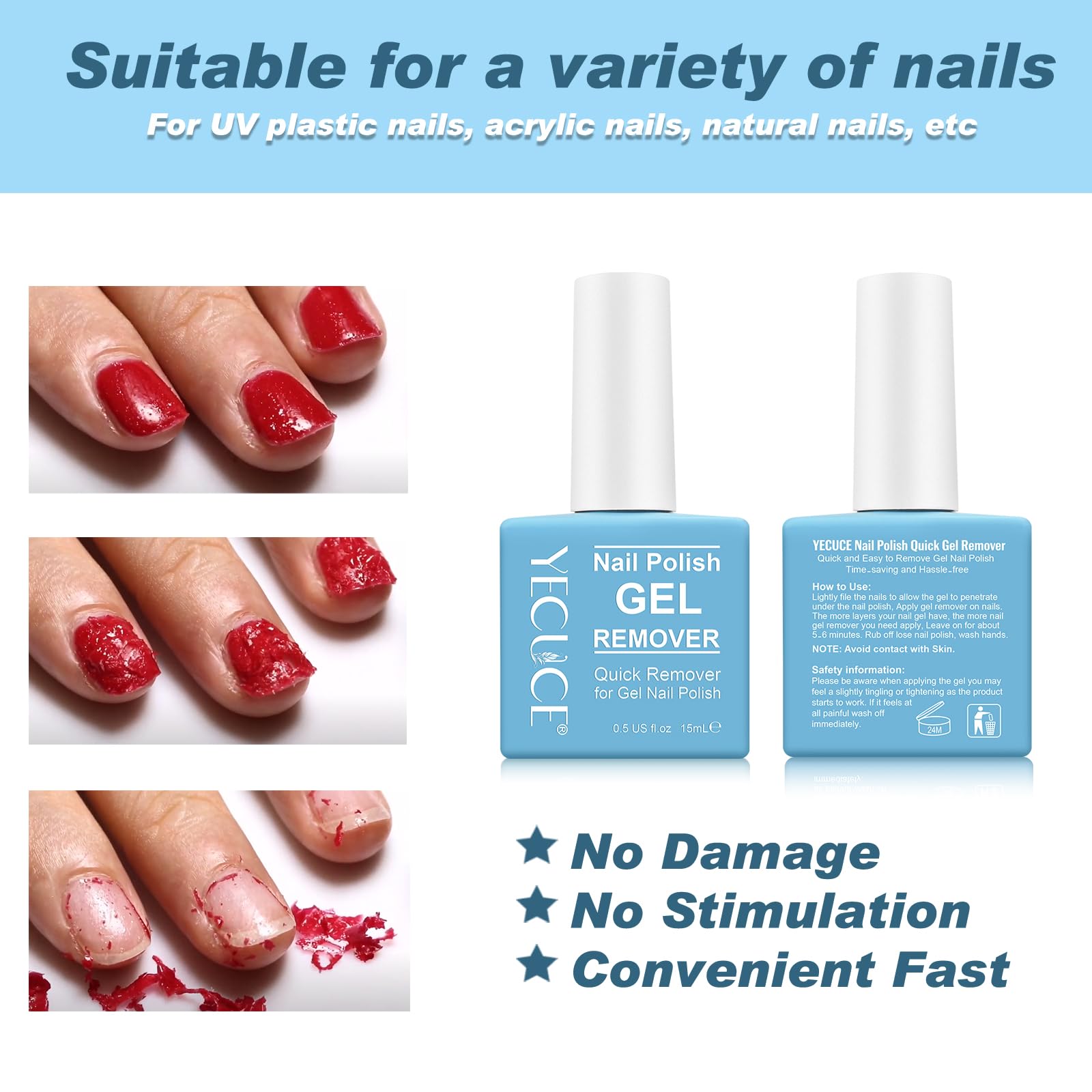 Liefiet packaging box travel-friendly convenience for on-the-go polish removal