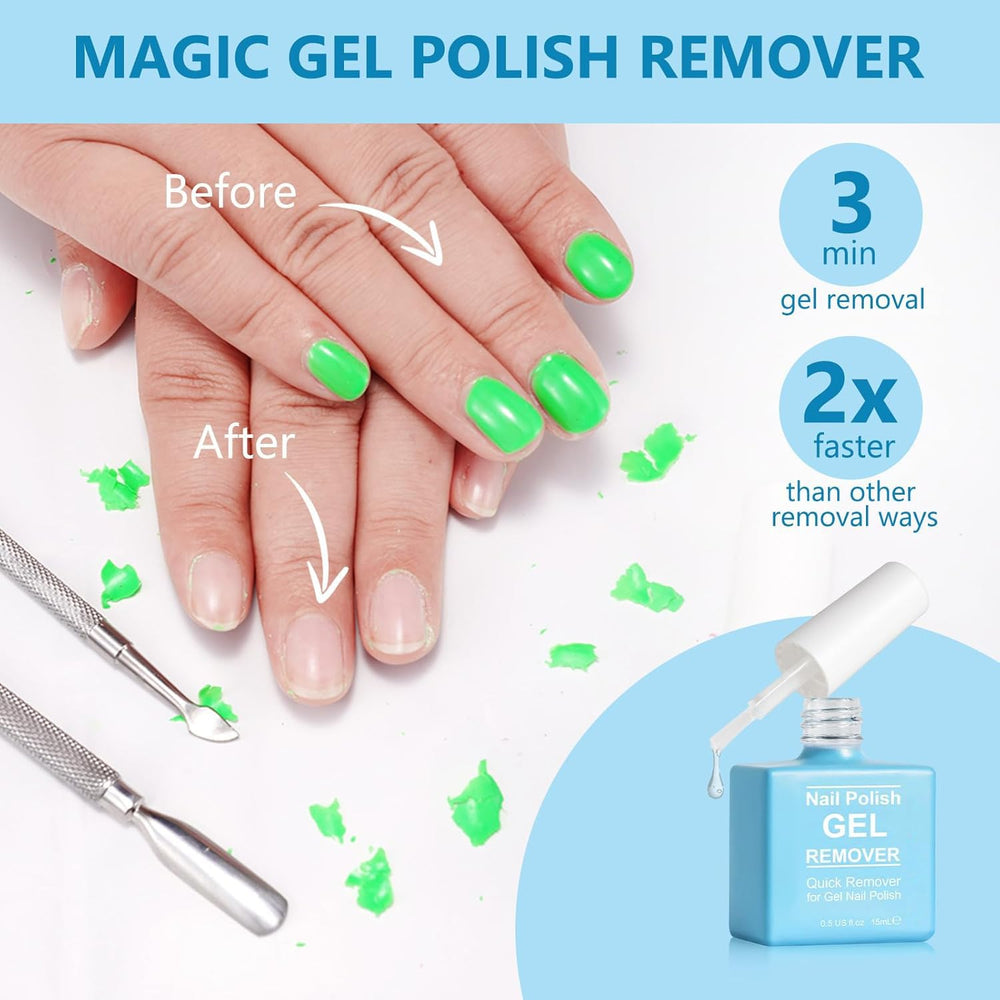 Liefiet packaging box travel-friendly convenience for on-the-go polish removal