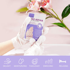 Liefiet Hand Peel Mask Reduce Fine Lines for smoother-looking hands